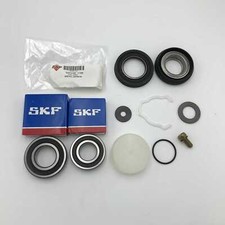 NEW GENUINE OEM MAYTAG NEPTUNE WASHING MACHINE SEAL KIT & GENUINE SKF BEARING... picture