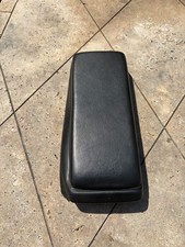 1983-1985 Porsche 944 Interior Center Console Armrest Storage Compartment Black  picture