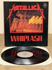 METALLICA - Whiplash - MEGAFORCE Vinyl Sterling MRS-04  Original US Pressing picture