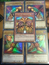 Yugioh Ultra Rare EXODIA THE FORBIDDEN ONE 5-Card SET **HOT** + Bonus picture