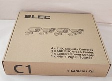 Special Listing: ELEC 4 Camera Kit ONLY No DVR picture