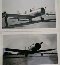Vintage Pair BT-13A  Sepia Photograph 5