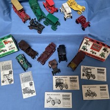 VTG Revell Highway Pioneer Model Cars Lot of 14, 6 Books picture