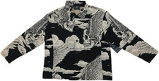 Rebel Vengeance - Winged Skull, Gothic,  Tapestry Jacket picture