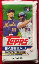 2018 2022 2026 TOPPS Series 1 2 update BASEBALL CARD UNOPENED PACKS OHTANI JUDGE picture