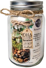 SuperMoss Portland DIY Mason Jar Terrarium Kit picture
