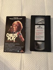 CHILDS PLAY 1988 VHS CHUCKY HORROR MGM/UA HOME VIDEO picture