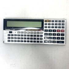 Vintage Mint CASIO FX-880P Personal Computer Calculator 116 lib 32k Basic REPAIR picture