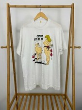 VTG Certified Dirty Old Man Novelty BDSM Super Thin Single Stitch T-Shirt XL picture