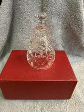 WATERFORD CRYSTAL COLLECTOR’S 1989 BELL 12 Days Christmas GEESE LAYING box OBO picture