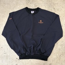Taylormade Ti Bubble 2 Windbreaker vtg XL Golf Pullover black burner titanium picture