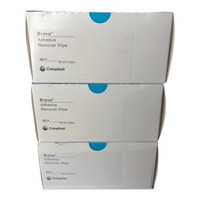 Coloplast 120115 Brava Adhesive Remover Wipes Lot of 3 Boxes  picture