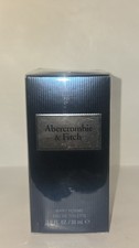 Abercrombie & Fitch First Instinct Blue Eau de Toilette. 1.0 fl. oz. / 30 ml. picture