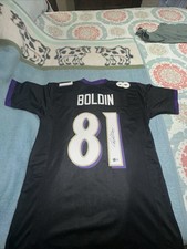 Anquan Boldin Signed Original Baltimore Ravens #81 Football Jersey picture