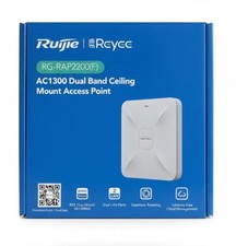Ruijie Reyee RG-RAP2200-F AC1300 Ceiling Mount WiFi 5 AP Dual Band 1267Mbps picture