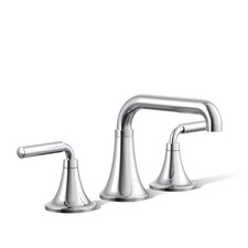 KOHLER K-27416-4-CP Tone 1.2 GPM Widespread Bathroom Faucet, Chrome*READ* picture