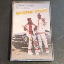 Audio Two I Don't Care The Album Cassette Rap First Priority 1990 Explicit picture