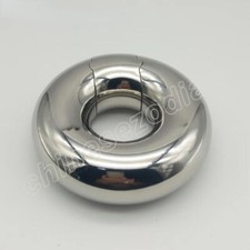 Heavy Weight Thick Push Lock Peni Stretcher Ring Ball Extender Men NEW picture