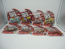 Tech Deck Target Exclusive STEEZE Series Fingerboard Skateboard Lot of 8 New picture