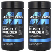 Muscletech Pro Series Muscle Builder – 30 Rapid-Release Capsules – Pack of 2 picture