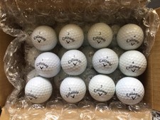 Callaway Warbird 2 Dozen(24) 2 Sets #1,2,3,4 Golf Balls In Mint Never Used picture