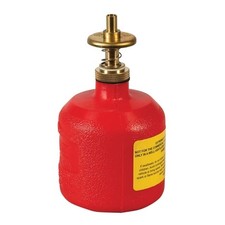 Justrite 8oz Dispenser Can - Polyethylene - Red (14004) picture