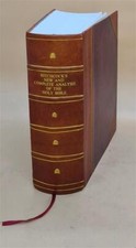 Hitchcock'S New And Complete Analysis Of The Holy Bible Or, The [Leather Bound] picture