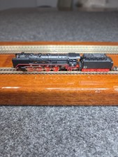 Z Marklin Mini-Club 8827 BR41 2-8-2 Steam Freight Locomotive Tested Working  picture