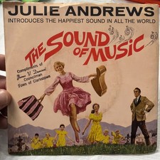 Julie Andrews / The Sound Of The Music 45 rpm 7