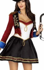 Leg Avenue Classic Ringmaster Circus Dress M no accessories picture