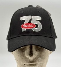 Peterbilt 75th Anniversary Embroidered Official Merchandise Cap Adjustable - NWT picture