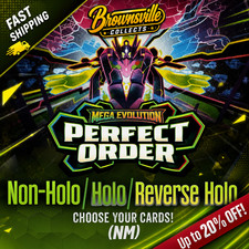 Pokemon Perfect Order Singles (C, UC, R, RH, EX) Complete your Master Set picture