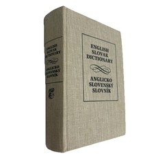 English Slovak Dictionary (English and Slovak Edition) Hardcover picture
