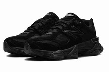 New Balance 9060 Triple Black U9060BPM Men Size picture
