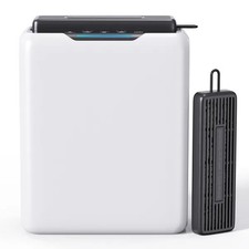 3L Portable Dehumidifier with Dual Peltier, Quiet 30dB, Timer & Defrost – Home U picture