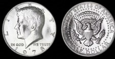 1978 D 1978D Kennedy Half Dollar BU UNC Uncirculated Denver Mint picture