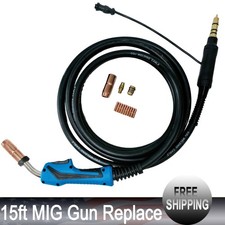 15ft MIG Gun For Miller AccuLock MDX-250 212,235,250,251,252,255 Welder MDX-250 picture
