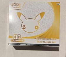 Pokémon TCG ME 30th Celebration Elite Trainer Box ETB (Pokémon Center Exclusive) picture