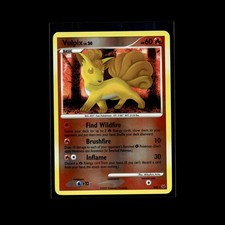 Vulpix Ninetales Pokemon Card Holo/Reverse Holo EX V Rare Full Art LP/NM Cards picture