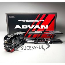 BN 1:64 GCD Actros Gigaspace 4x2 Metal Diecast Tractor Truck Model picture