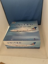 Inflight 1:200 UNITED AIRLINES Boeing 747-400 Rare picture