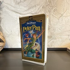 Walt Disney Home Video Peter Pan VHS Limited Edition THX NTSC (1998) picture