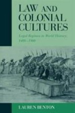 Studies in Comparative World History Ser.: Law and Colonial Cultures : Legal... picture