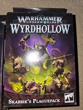 Skabbik's Plaguepack - Warhammer Underworlds Wyrdhollow - New & Sealed picture