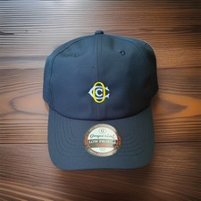 Oakmont Country Club -  Golf Hat - Imperial - X210P - Navy - NEW picture
