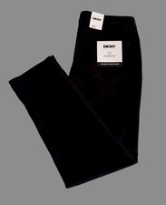 NWT DKNY Mens Ultimate Stretch Pants Stanton Slim Fit 32 33 34 36 38 Black O3 picture