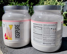 (2 Jars) Isopure Infushions  *Recently Expired* Read Description picture