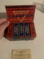Champion J-9 Spark Plugs By Hudson Box Of 10 For 1934-1942 Hudson  picture