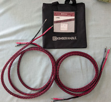 Kimber Kable 8 PR Speaker Cable (Pair) 8 ft. picture
