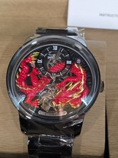 Invicta Objet D Art HYPER Dragon Reserve AUTOMATIC  70555- Black Stainles Steel  picture